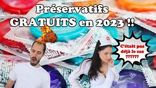 PRESERVATIFS GRATUITS EN FRANCE ⛔ Choquant que ça ne soit QUE maintenant ??!