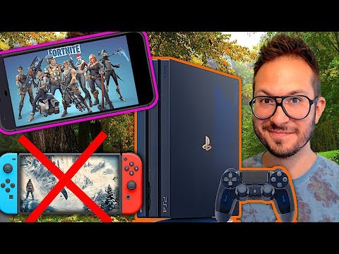 PlayStation 500 millions, Fortnite Android, Uncharted 4 en fps, annulation sur Nintendo Switch…