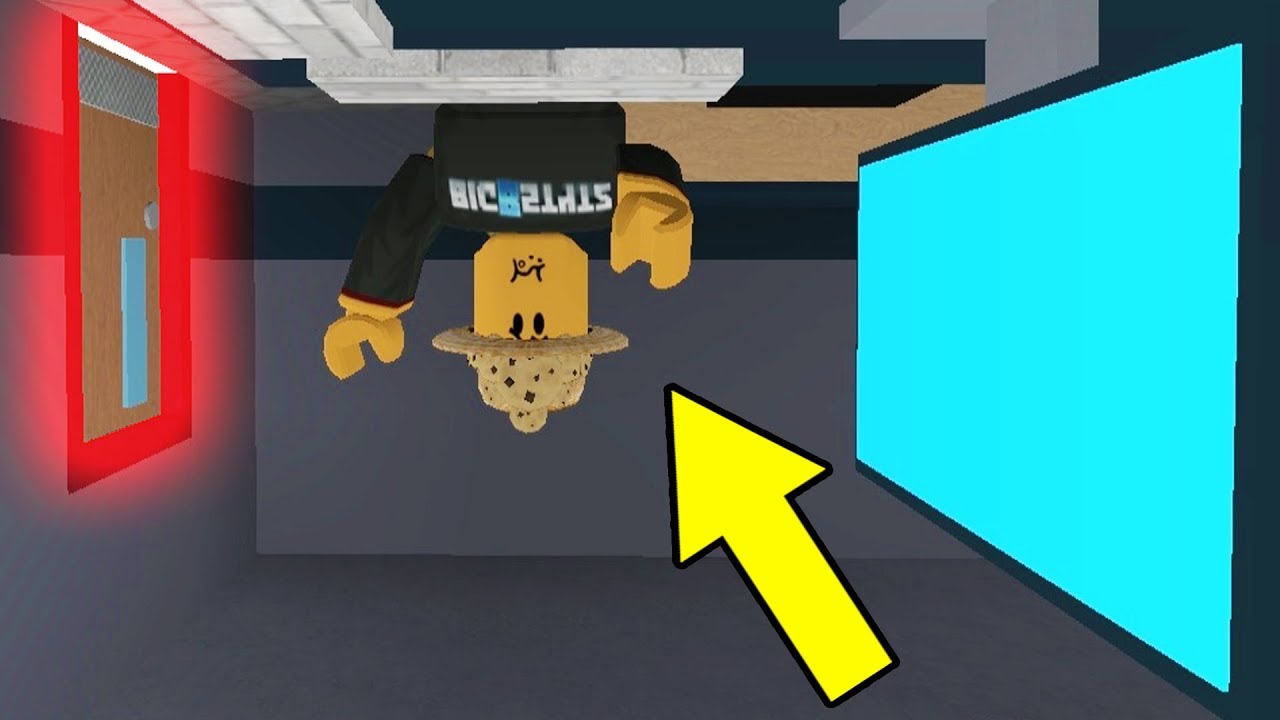 Omg Hacking Upside Down Roblox Flee The Facility Youtube - ninja challenge roblox flee the facility