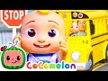 Toy Wheels On The Bus | CoComelon Toy Play Learning | Nursery Rhymes for Babies