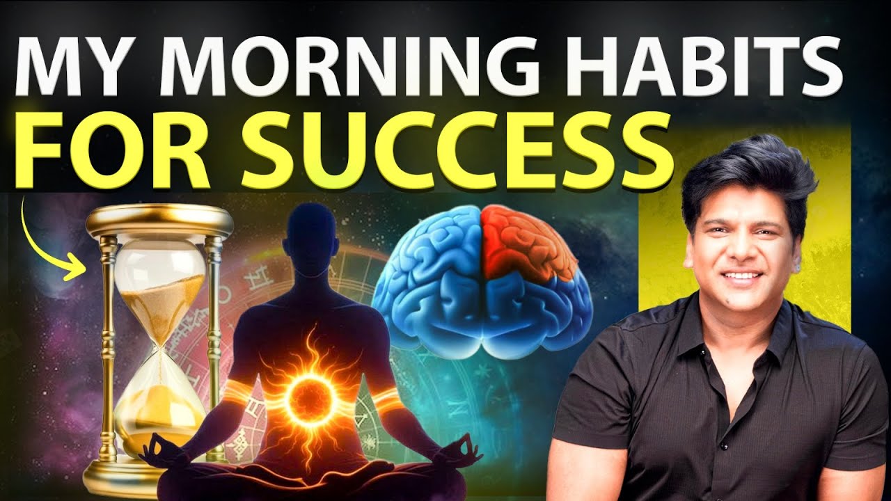 How I Start My Day for Success, Energy & Abundance | Morning Routine of Dr. Ashissh Narayankr