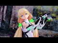 【MMD】Angela Balzac ミュージックミュージック