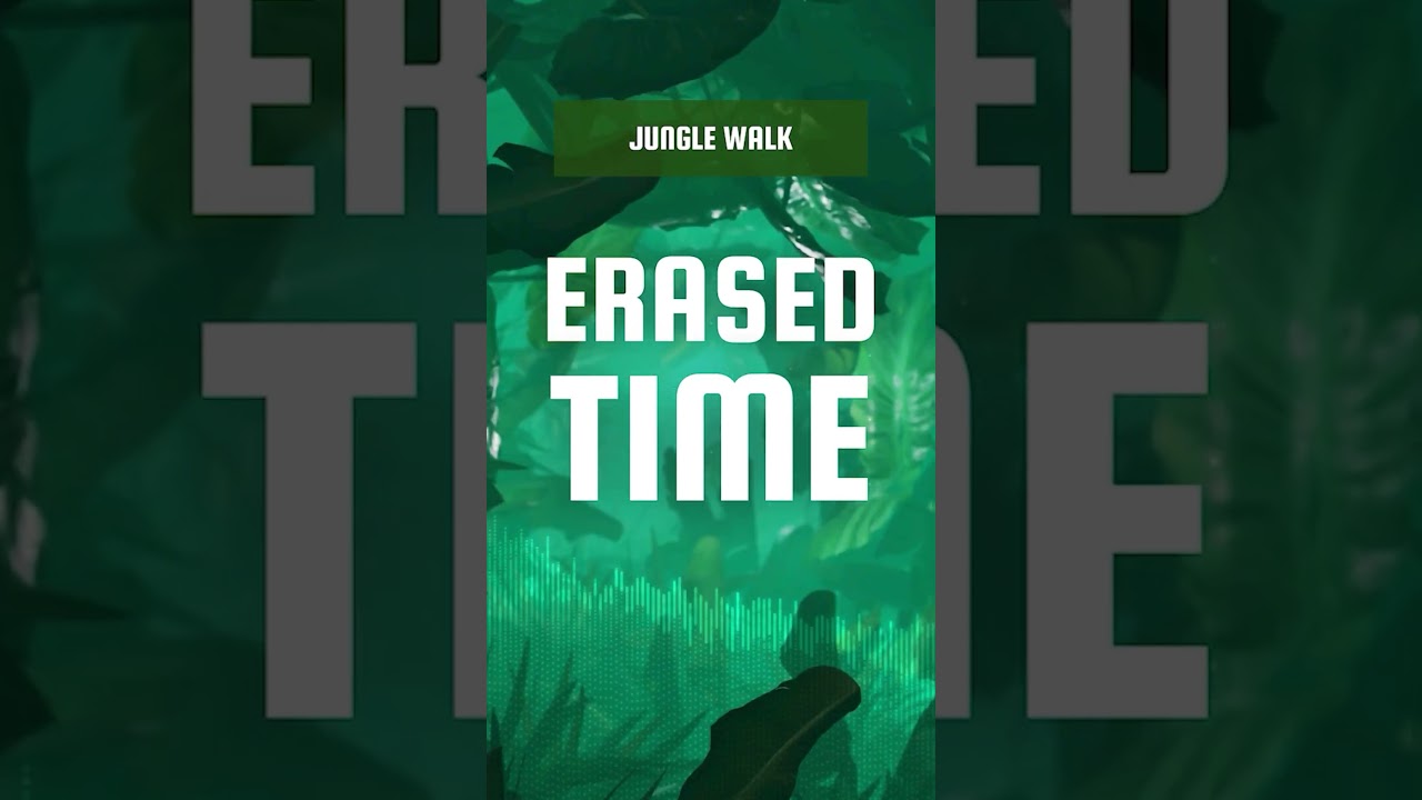 Jungle Walk  - Erased Time / AI Drum&Bass 