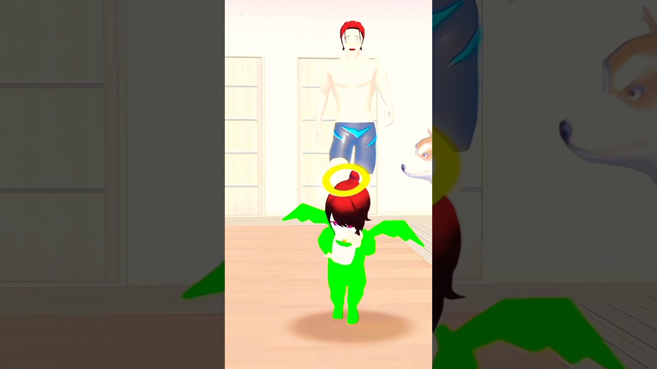 Rina🥰fairy tale🔮🌠 Sakura School simulator 