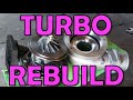 How to Rebuild a Turbo! (Broke & Boosted Ep4)