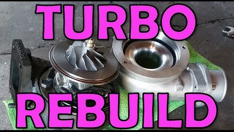 How to Rebuild a Turbo! (Broke & Boosted Ep4)