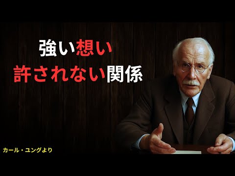 あなたに強く惹かれている人がいますしかしこの関係は許されていません― カール・ユング