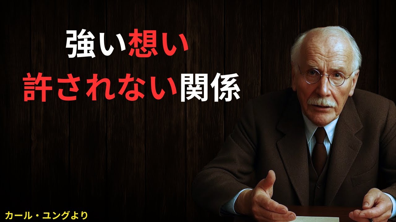 あなたに強く惹かれている人がいますしかしこの関係は許されていません― カール・ユング