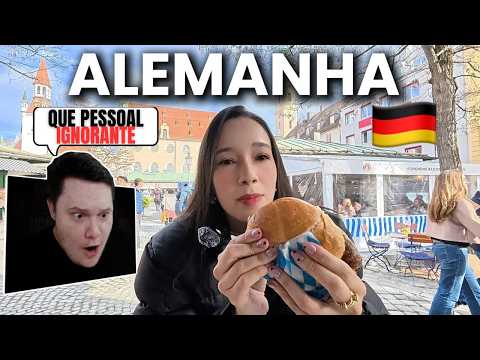 SERÁ QUE A COMIDA DA ALEMANHA PRESTA? - Reagindo Ariane Cruz
