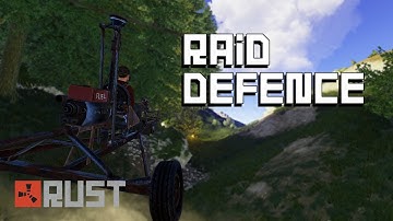 RUST | EU MEDIUM 2 HIGHLIGHTS (QUICK RAID DEFENCE)