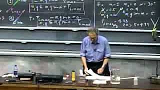 MIT Professor Walter Lewi's Physics 801 Lecture 8