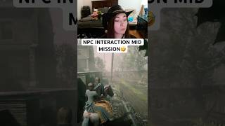 The BEST REACTION to Killing an NPC Mid Mission in Red Dead Redemption 2