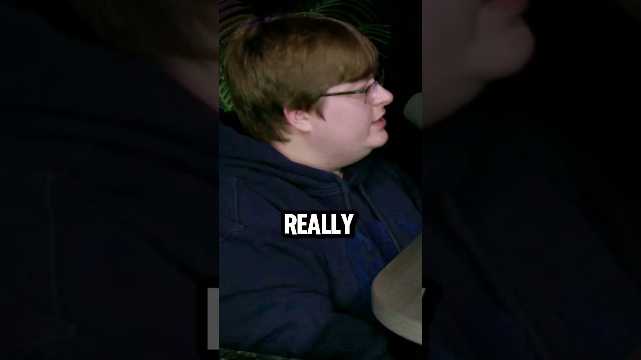 Дэйв Блантс ест шр00мс как чипсы 