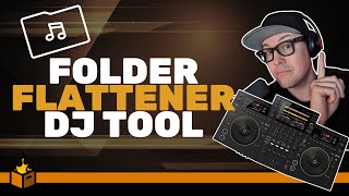 Folder Flattener: Unlock DJ Productivity with Crate Hackers