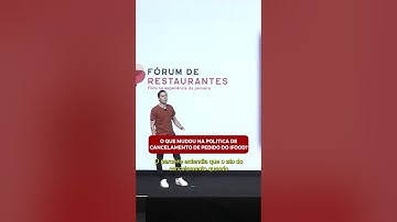 O que mudou na Política de Cancelamento de pedido do iFood?