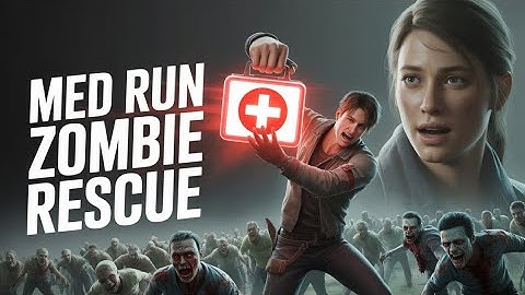 BRINGING MED FOR LELIA FROM ZOMBIES IN THE WALKING ZOMBIE 2 #zombie #games #gaming #gameplay