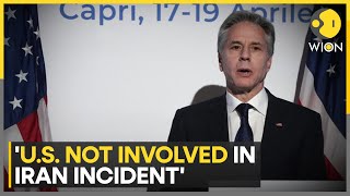 Secretary of State Antony Blinken says US not involved in Iran incident | World News | WION