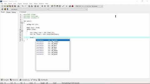Cara membuat jam digital menggunakan bahasa Pemrograman c++