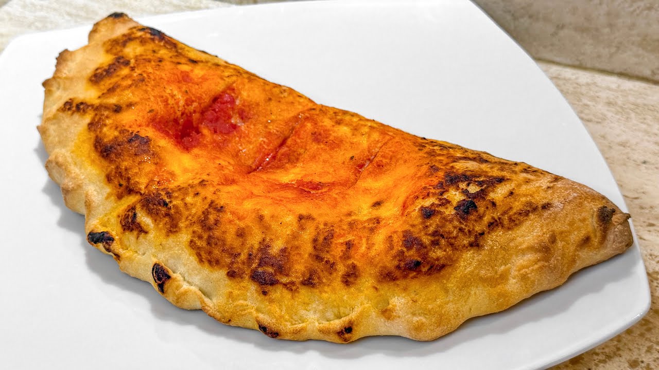 МОЙ БЕЗГЛЮТЕНОВЫЙ КАЛЬЦОНЕ 😍 || Пекарня Фрэнси