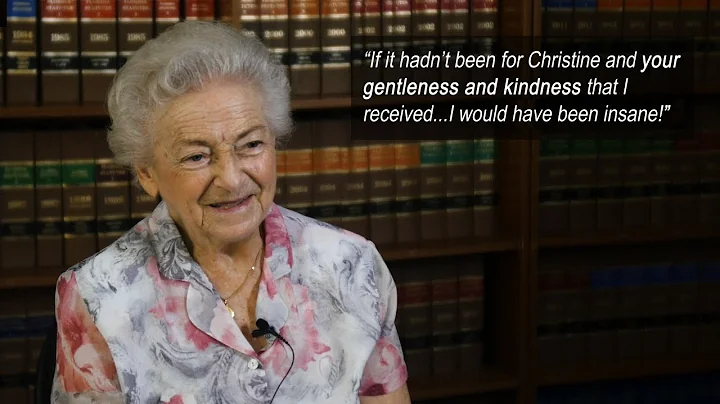 Marian's Estate Planning Testimonial