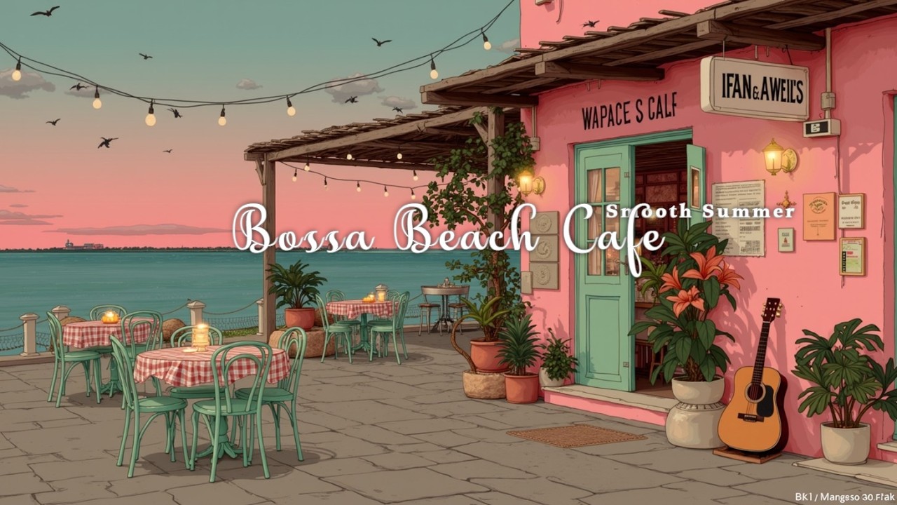 Мелодии для летнего отдыха: босса-нова на пляже