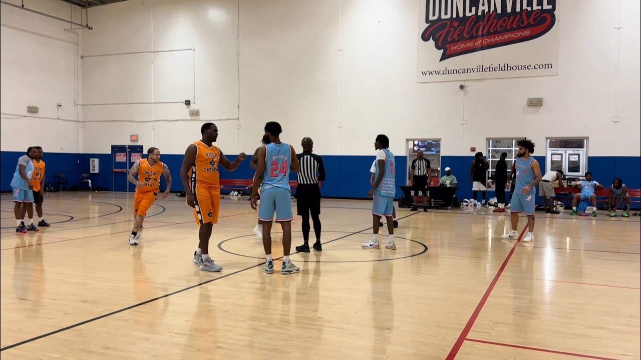 DubCity vs Dallas Jayhawks - Future League🔥🏀🔥