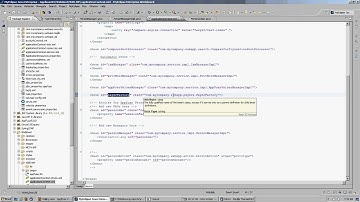 AppFuse Struts2 and JQuery Part 2B