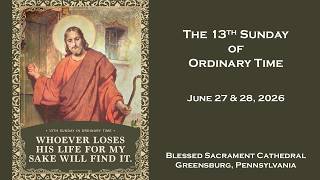 Weekend Mass at Blessed Sacrament Cathedral