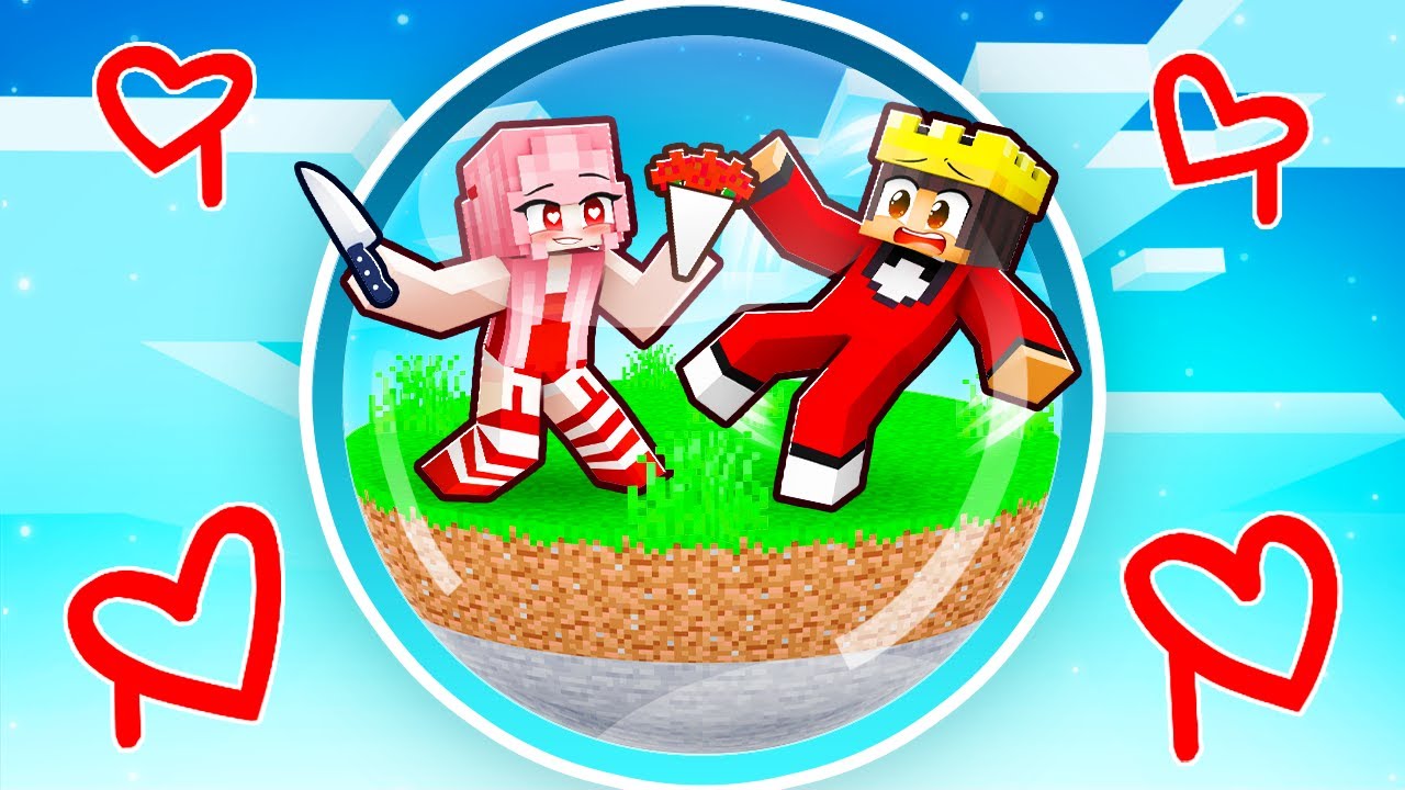 LOCKED In BUBBLE With CRAZY FAN GIRL!