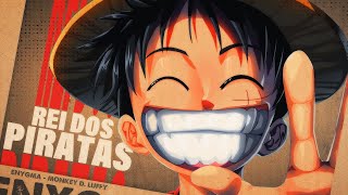 Rei dos Piratas | Luffy (One Piece) | Enygma 98