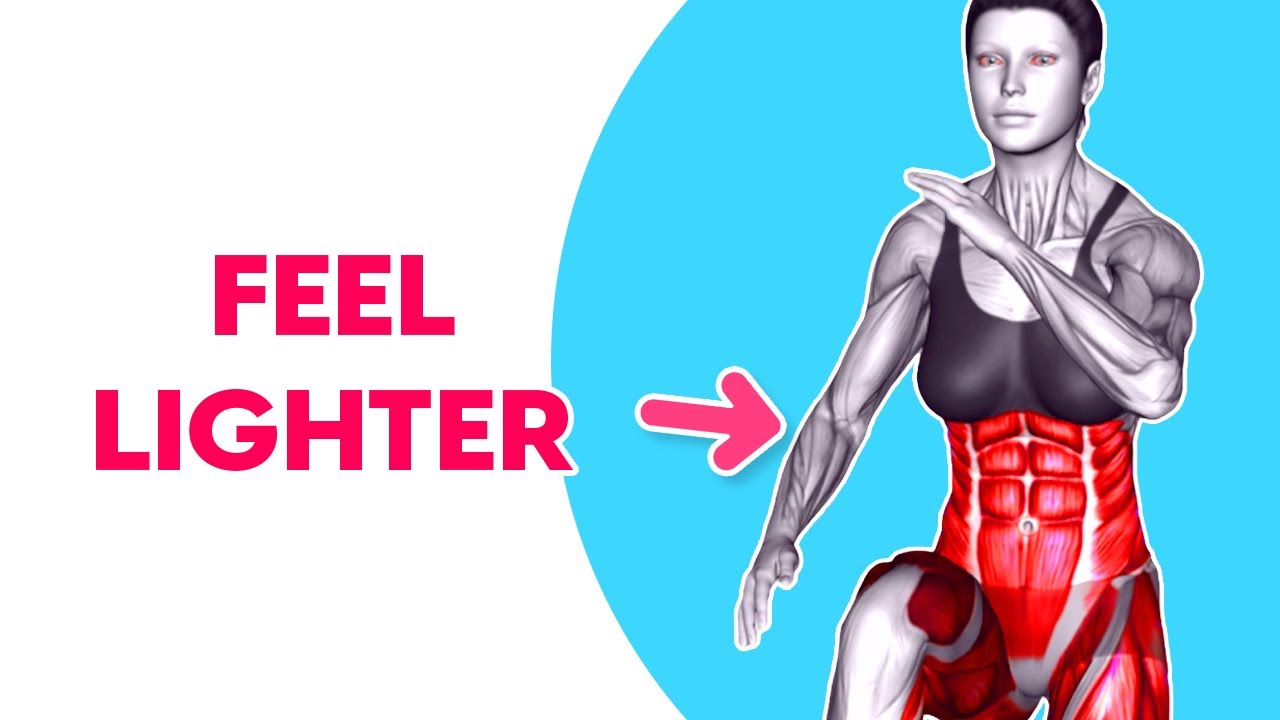 30-Min Relaxing Evening Belly Workout for a Lighter Feeling