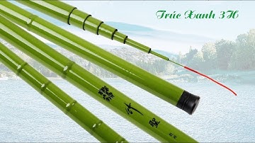 ️|| 45k - 85k || Cần Tay Trúc Xanh 3H [ Chất Liệu Carbon ] Giá Rẻ Dành Cho Người Mới Nhập Môn