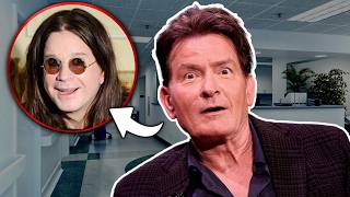 When Charlie Sheen Met Ozzy in Rehab