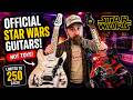 Rare Star Wars Guitars – Limited to 250 Each… Worth It?