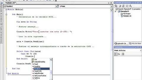 CURSO DE VISUAL BASIC .NET BASICO - VIDEO 15