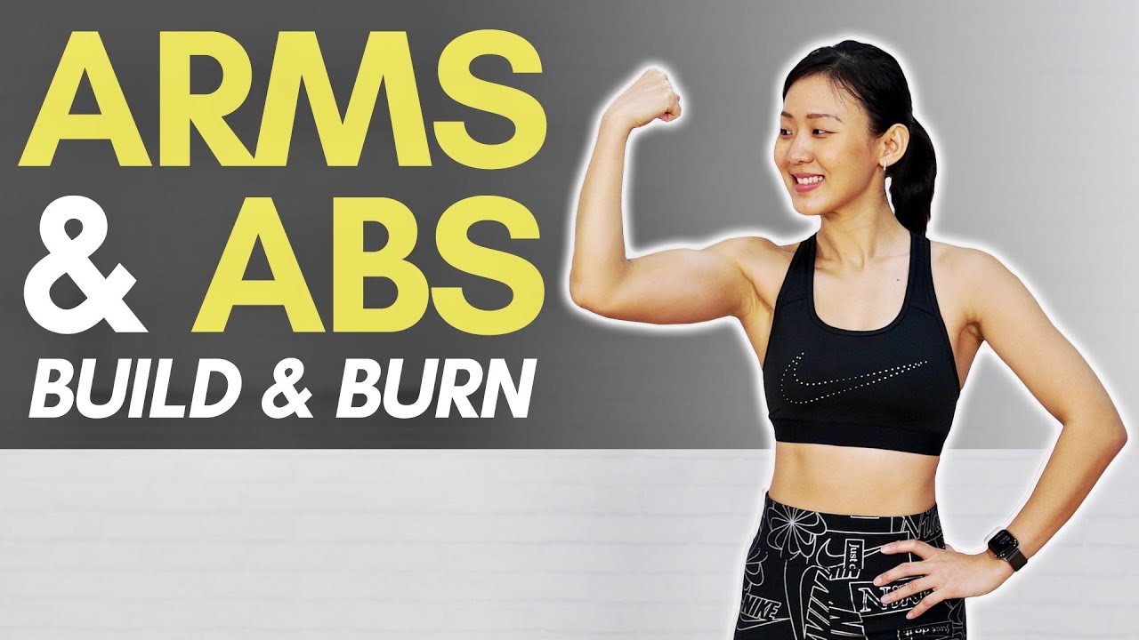 Arms & Abs: Build & Burn Toning Circuit | Joanna Soh