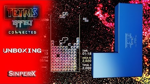 Tetris Effect Connected CE Unboxing