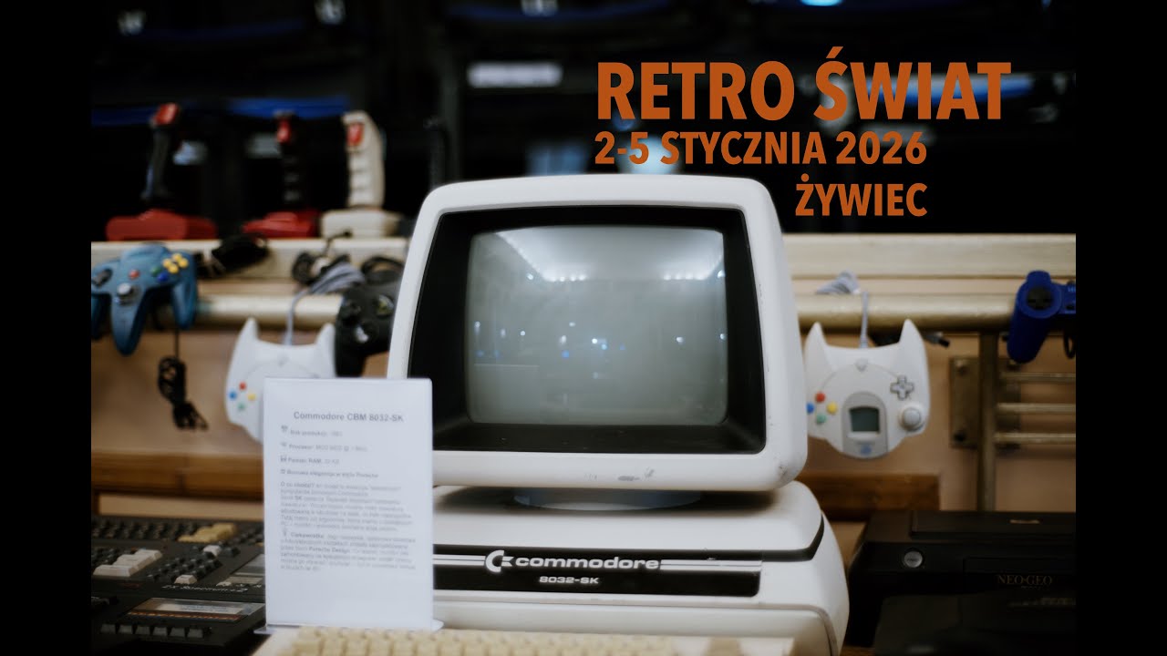 Retro Świat - Żywiec 2026  🕹️