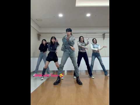 Jimin Like Crazy Dance Challenge With Girls Team Jimin Likecrazy Jimin_Face Btsjimin Shorts