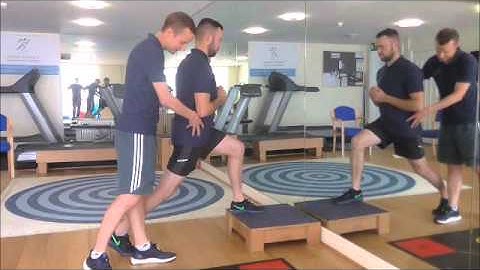 Split Squat Hip Extension