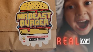 Is Mr. Beast Burger Real?