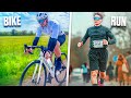 Ma premire transition vlocourse  pieds prpa ironman