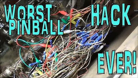 1973 Williams Jubilee Pinball Machine Repair .. Or... THE NIGHTMARE BEFORE CHRISTMAS!