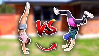 Gymnast VS Stranger Gymnastics Challenge!