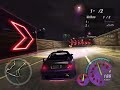 Nissan Sentra SE-R - NFS Underground 2 Online - Corridas Aleatórias #nfs #nfsundergrou #nissansentra