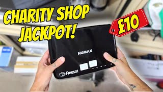 I Went To 20 Charity Shops In 1 Day And Found?!?
