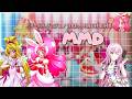 PRECURE X MMD どりーみんチュチュ Dreamin Chuchu