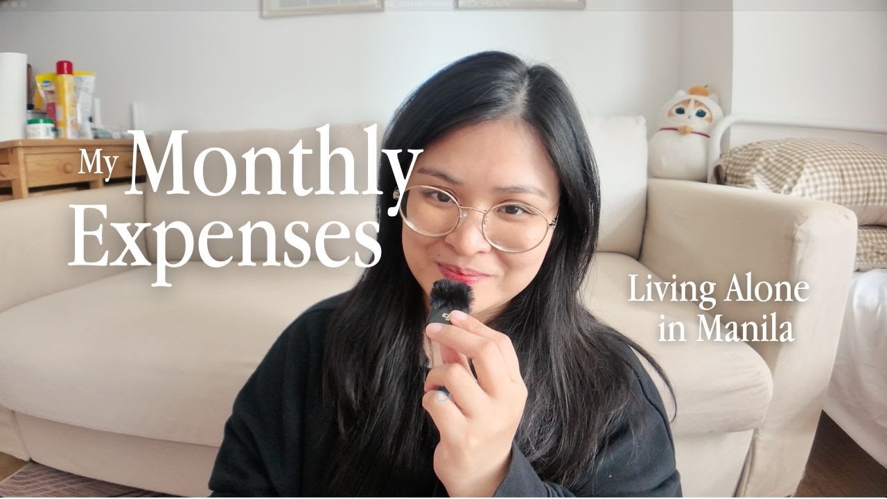 My Real Monthly Expenses 💸 Living Alone in Manila, WFH Girlie