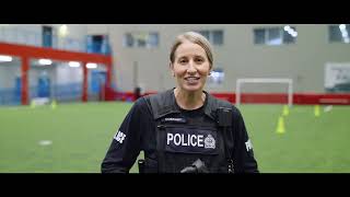 Fit to Serve: Women in Policing