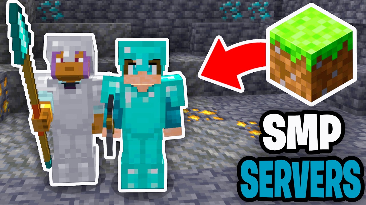 Top 5 SMP Servers For Minecraft Bedrock 26! - Server IPs - YouTube